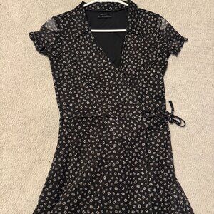 Tie dress from Urban Outfitters